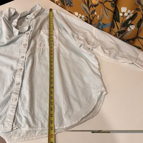 American Eagle Shirt Womens Size XL Tie Dye Oversized Fit Long Sleeve Button Up - Picture 7 of 7